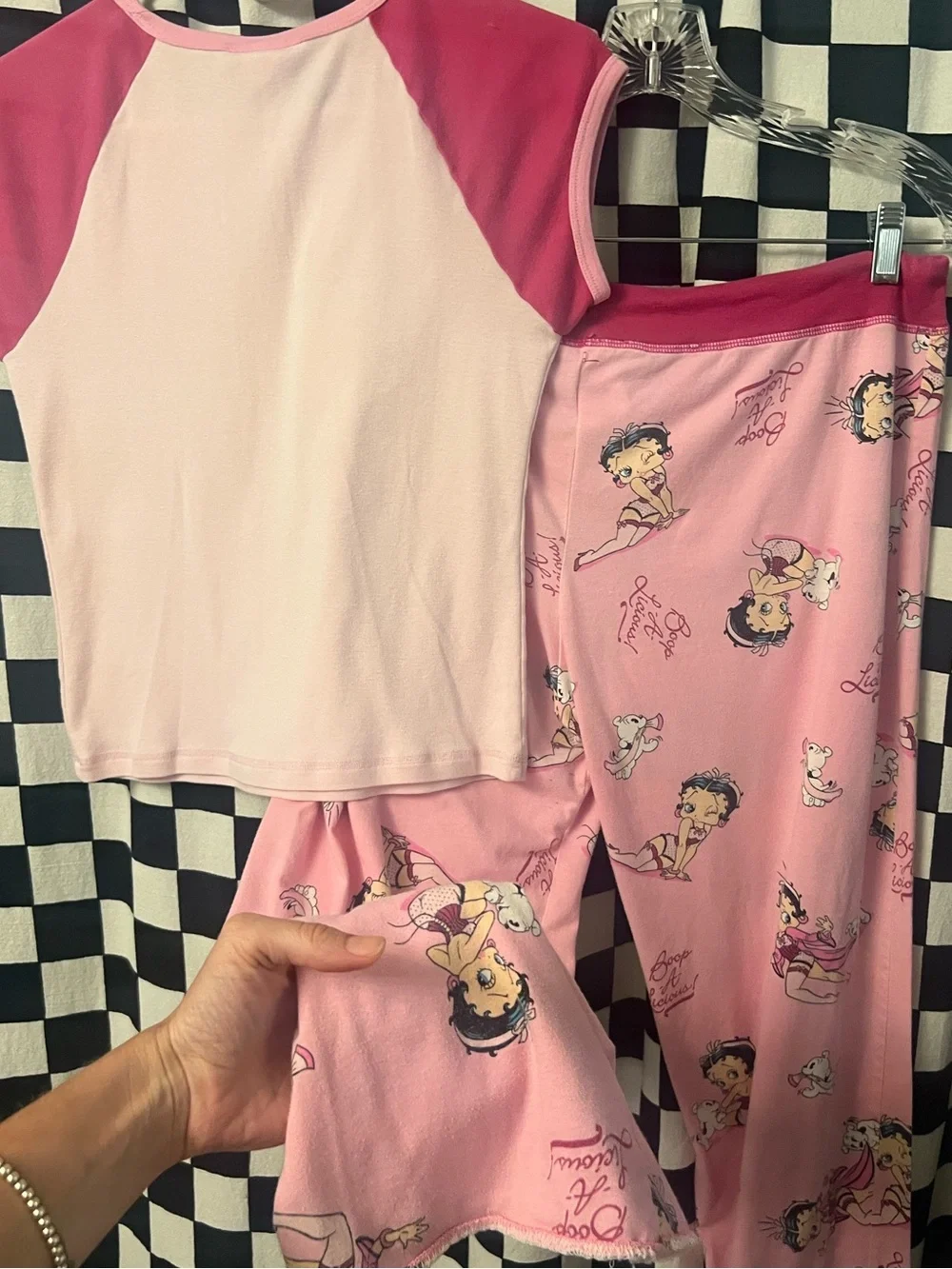 Betty Boop Pajama Set